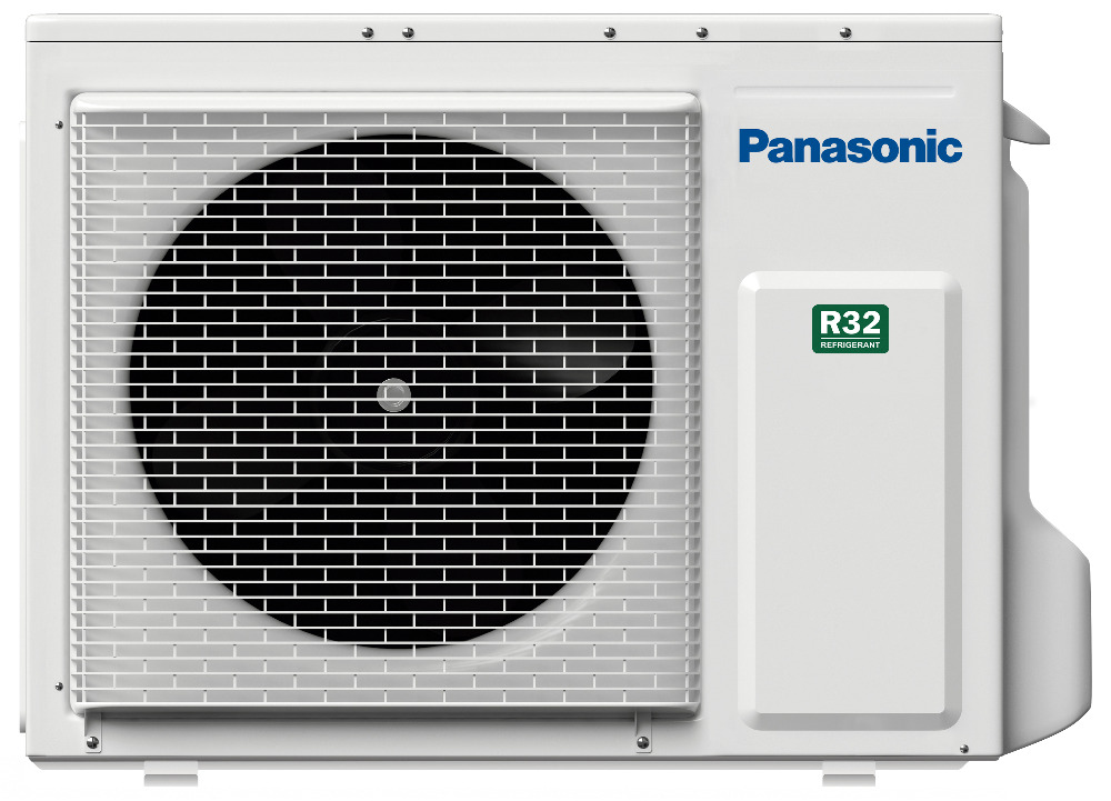 více o produktu - Panasonic CU-UZ12SKE, venkovní splitová klimatizace, Standard inverter R32